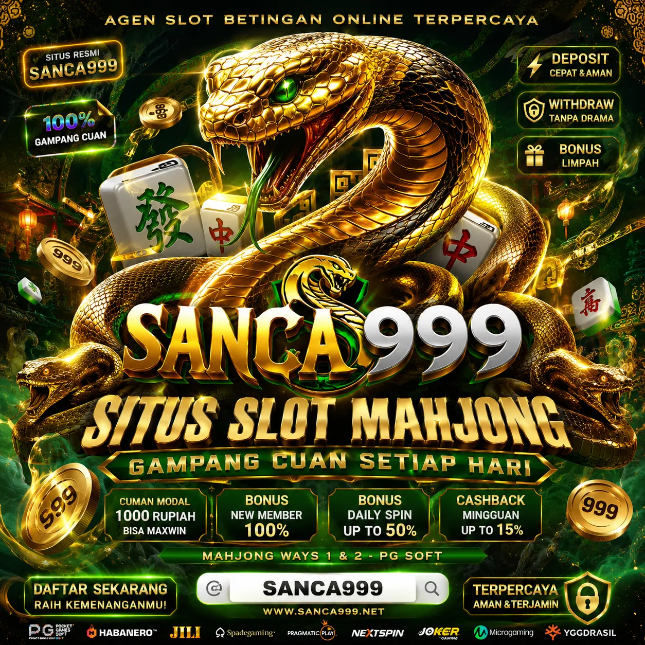 SANCA999 | Ada Banyak Hal Berbeda untuk Ditemukan di Balik Setiap Game Slot777